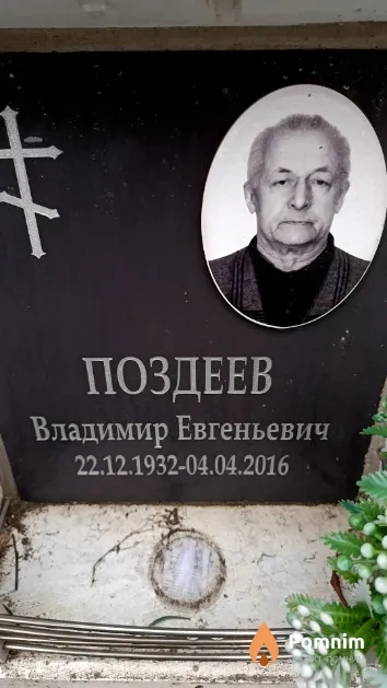 Поздеев Владимир Евгеньевич