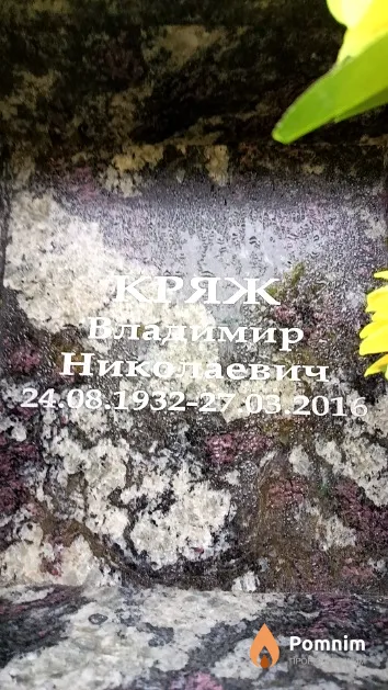 Кряж Владимир Николаевич