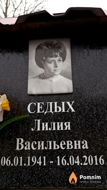 Седых Лилия Васильевна