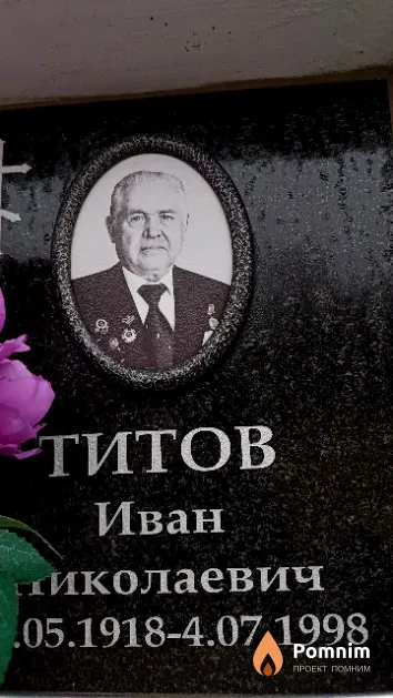 Титов Иван Николаевич