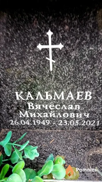 Кальмаев Вячеслав Михайлович