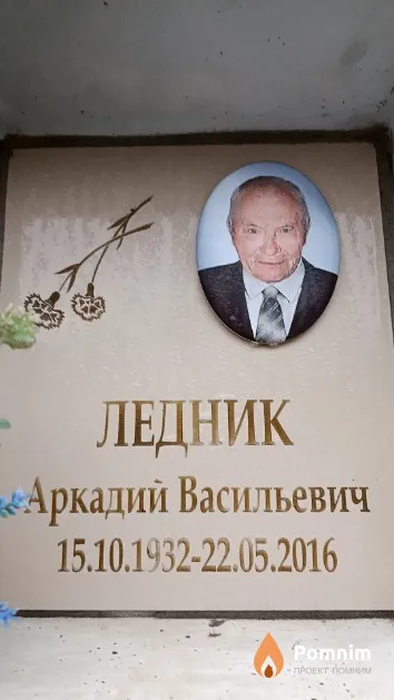Ледник Аркадий Васильевич