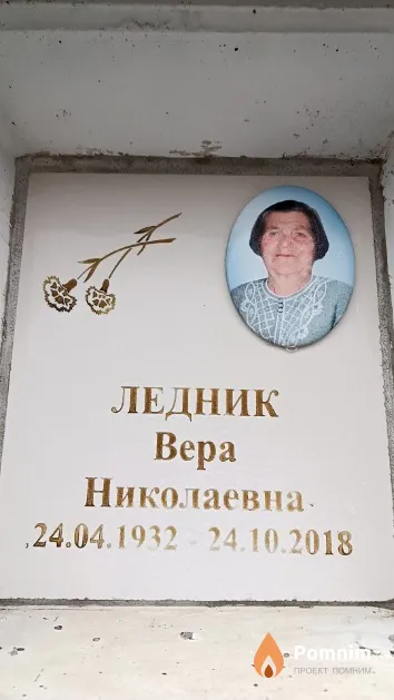 Ледник Вера Николаевна