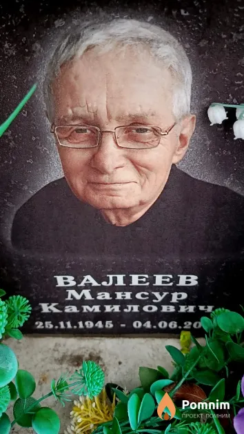 Валеев Мансур Камилович