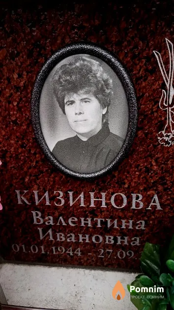 Кизинова Валентина Ивановна