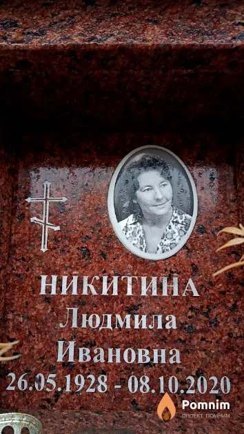 Никитина Людмила Ивановна