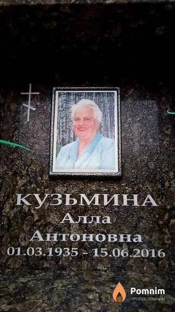 Кузьмина Алла Антоновна