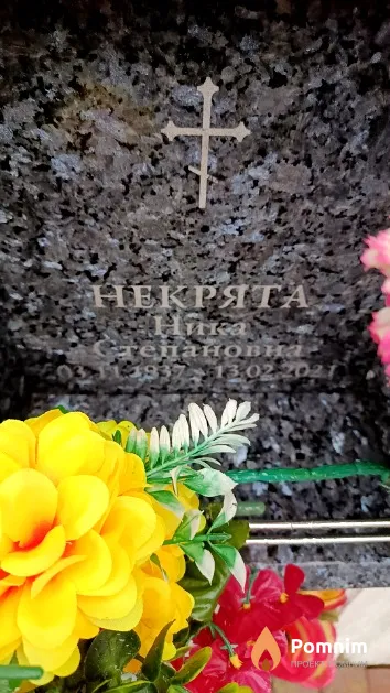 Некрята Ника Степановна