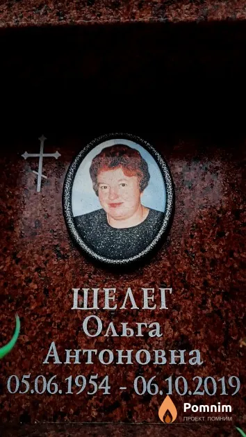 Шелег Ольга Антоновна