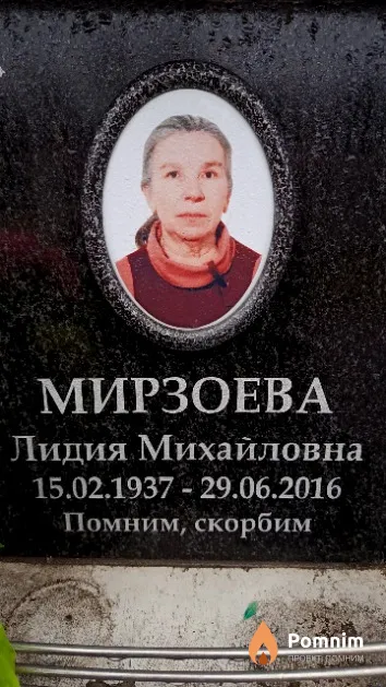 Мирзоева Лидия Михайловна