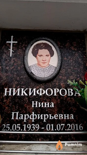 Никифорова Нина Парфирьевна