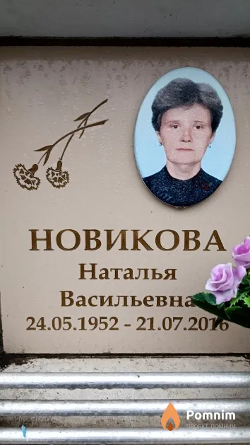Новикова Наталья Васильевна