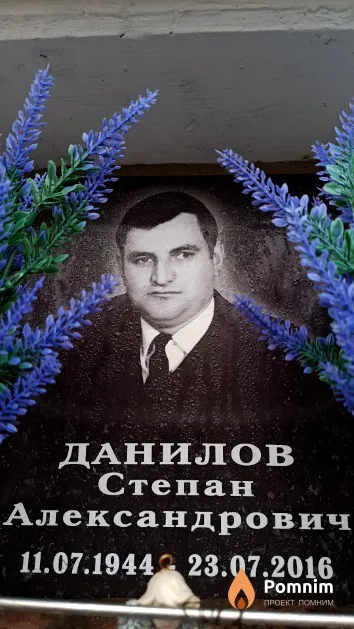 Данилов Степан Александрович