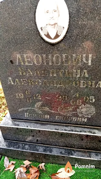 Леонович Валентина Александровна