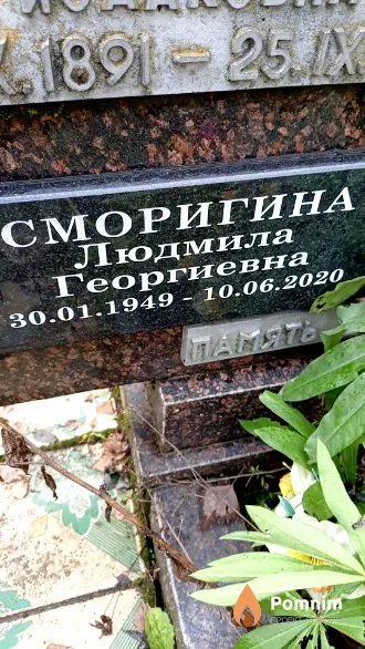 Сморигина Людмила Георгиевна
