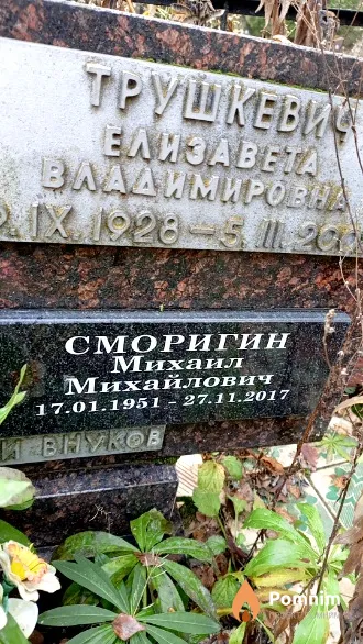Сморигин Михаил Михайлович