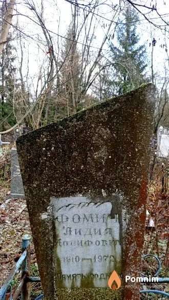 Фомич Лидия Иосифовна