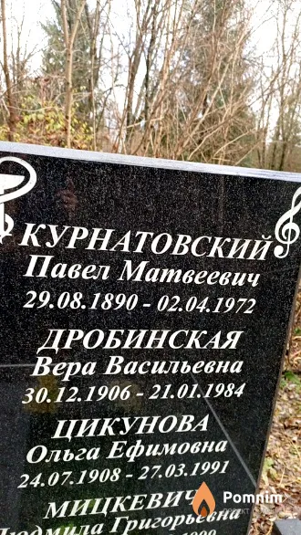 Цикунова Ольга Ефимовна
