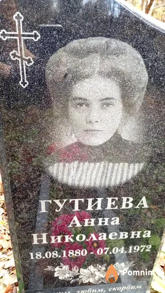 Гутиева Анна Николаевна