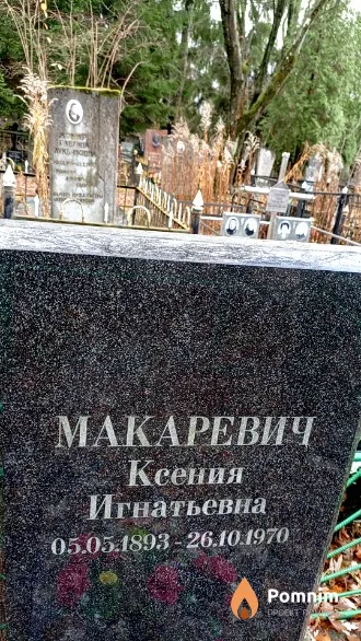 Макаревич Ксения Игнатьевна