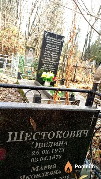 Шестокович Эвелина