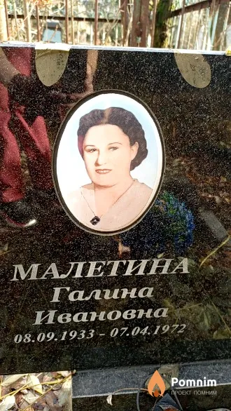 Малетина Галина Ивановна
