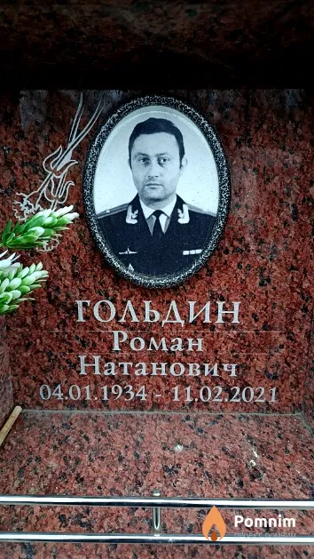 Гольдин Роман Натанович