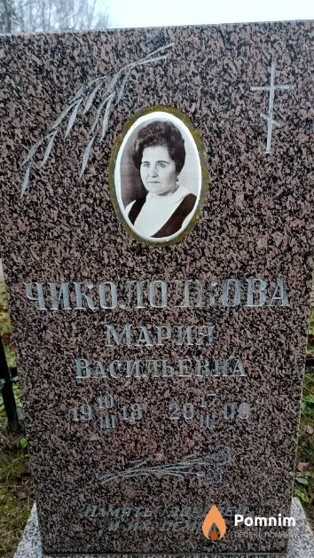 Чиколодкова Мария Васильевна