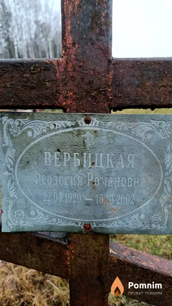 Вербицкая Феодосия Романовна