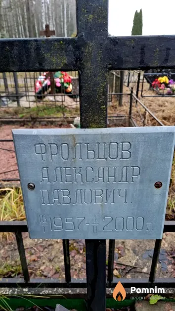 Фрольцов Александр Павлович