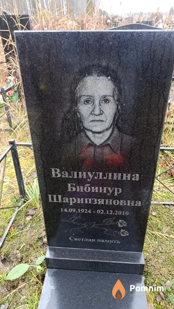 Валиуллина Бибинур Шарипзяновна