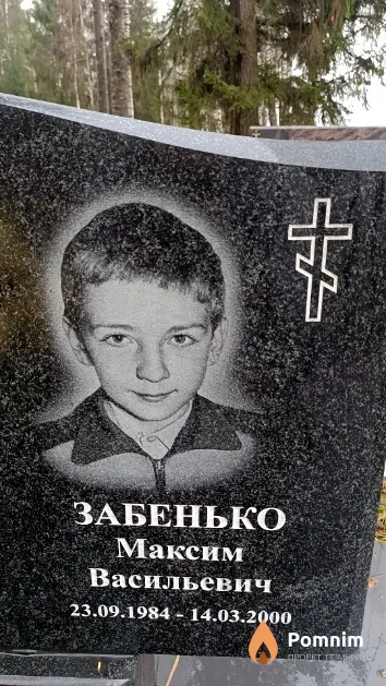 Забенько Максим Васильевич