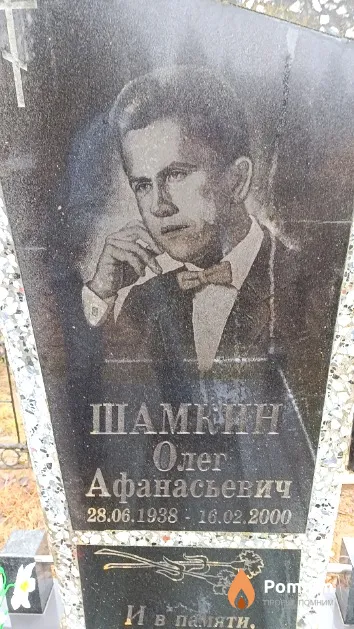 Шамкин Олег Афанасьевич