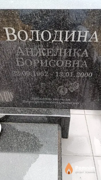 Володина Анжелика Борисовна