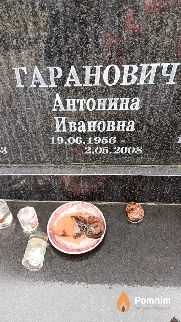 Гаранович Антонина Ивановна