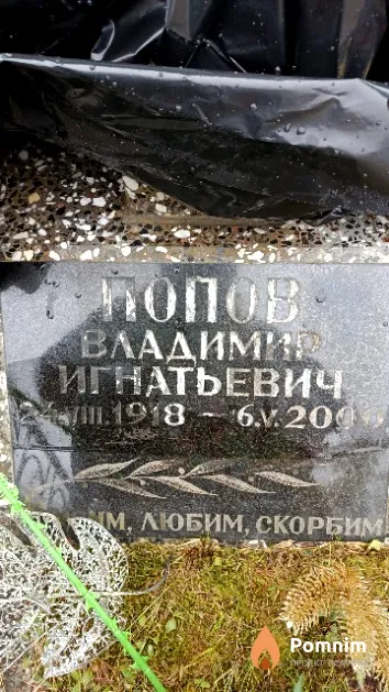 Попов Владимир Игнатьевич
