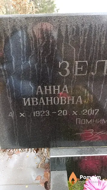 Зелёная Анна Ивановна