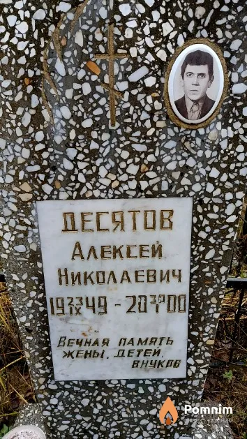 Десятов Алексей Николаевич