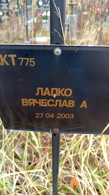 Лапко Вячеслав А.