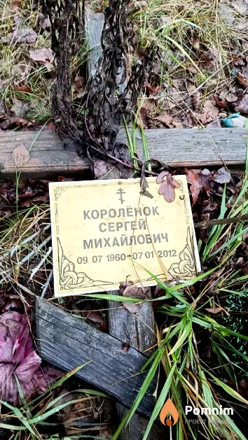 Королёнок Сергей Михайлович