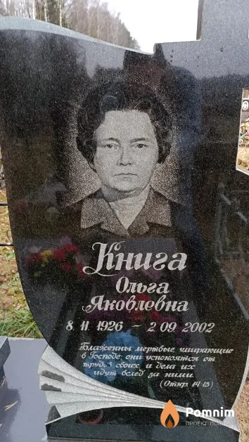 Книга Ольга Яковлевна