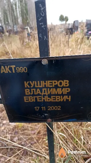 Кушнеров Владимир Евгеньевич