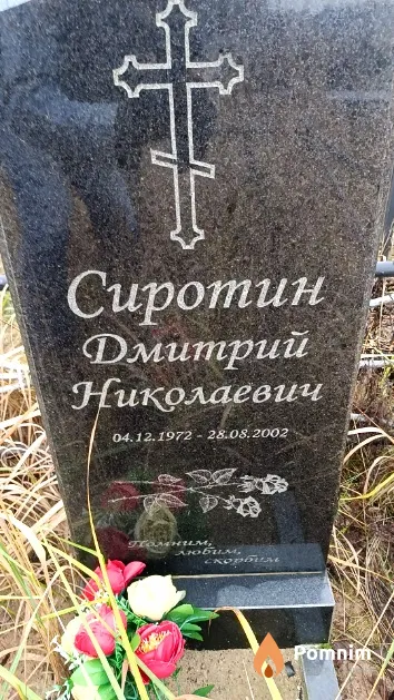 Сиротин Дмитрий Николаевич