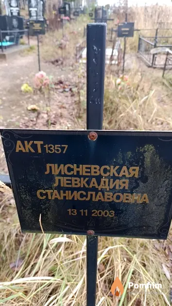 Лисневская Левкадия Станиславовна