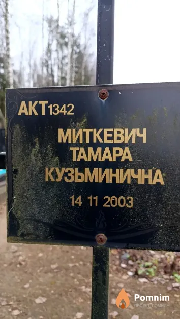 Миткевич Тамара Кузьминична