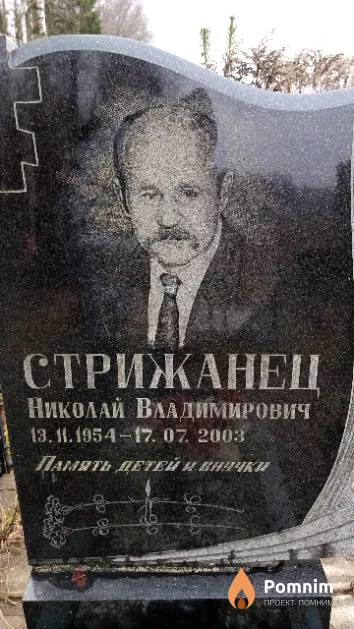 Стрижанец Николай Владимирович