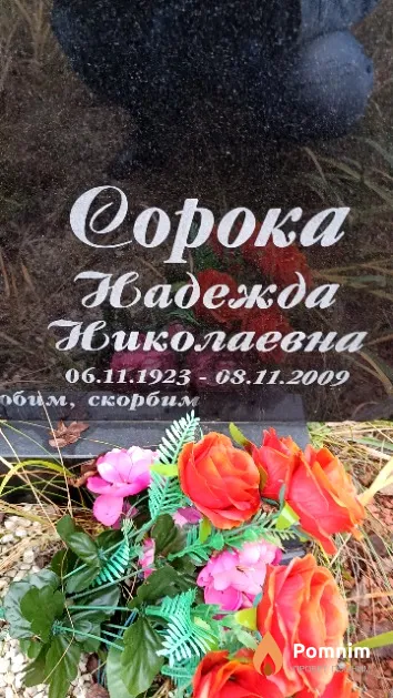 Сорока Надежда Николаевна
