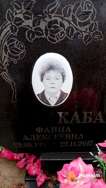 Кабанова Фаина Алексеевна