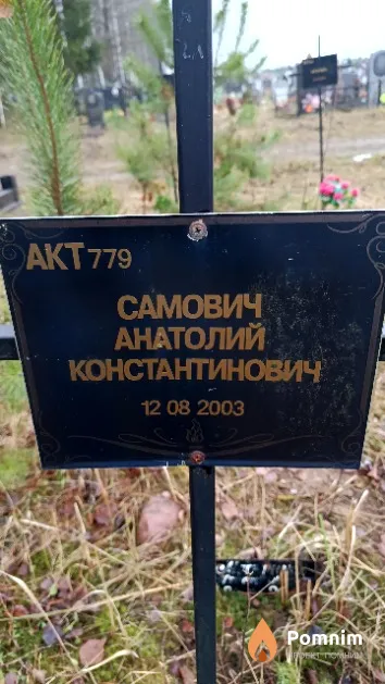Самович Анатолий Константинович