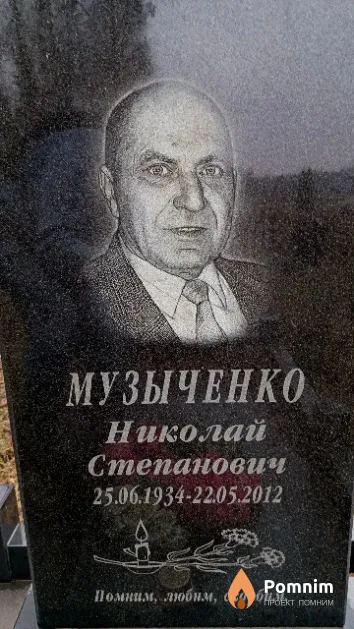 Музыченко Николай Степанович